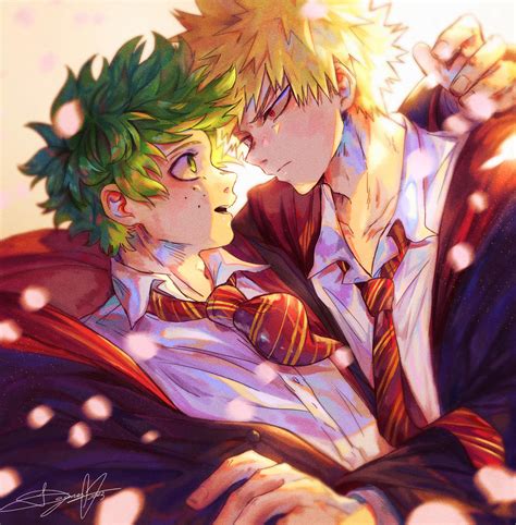 cómic bakudeku|Fire Lily (bakudeku) .